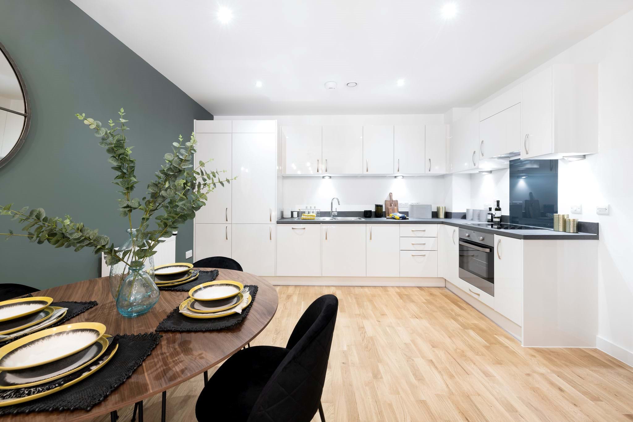 Most kitchens in new build homes are pretty stylish and modern