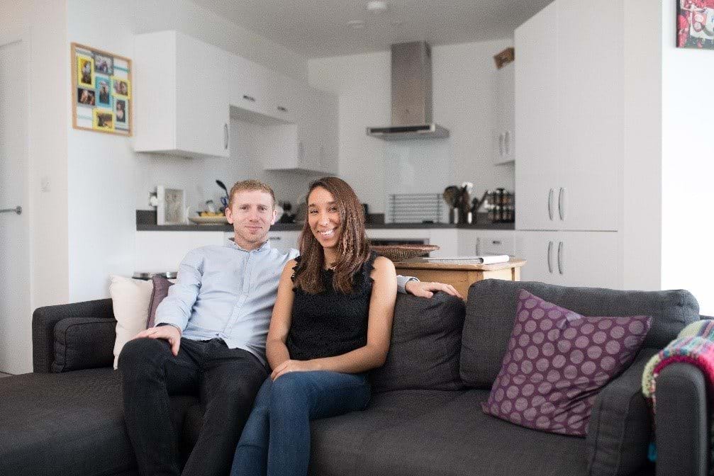 Adam and Hannah - Shared Ownership buyers