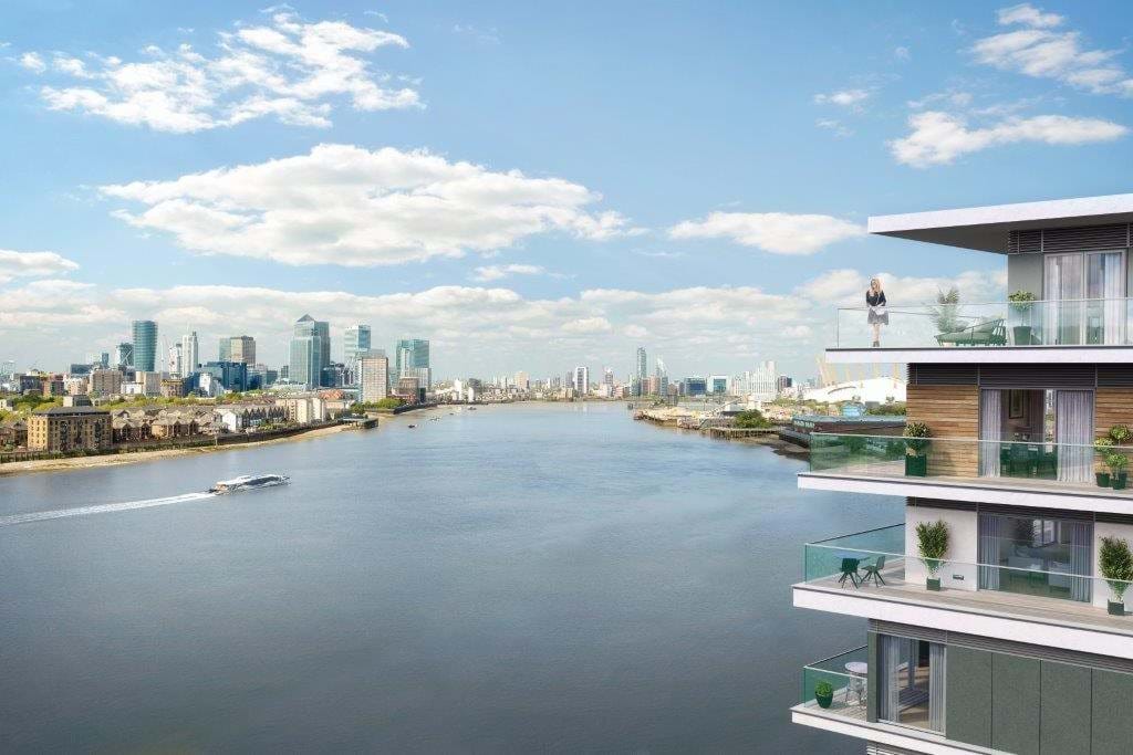 The River Gardens Shared Ownership Homes In Greenwich Wharf