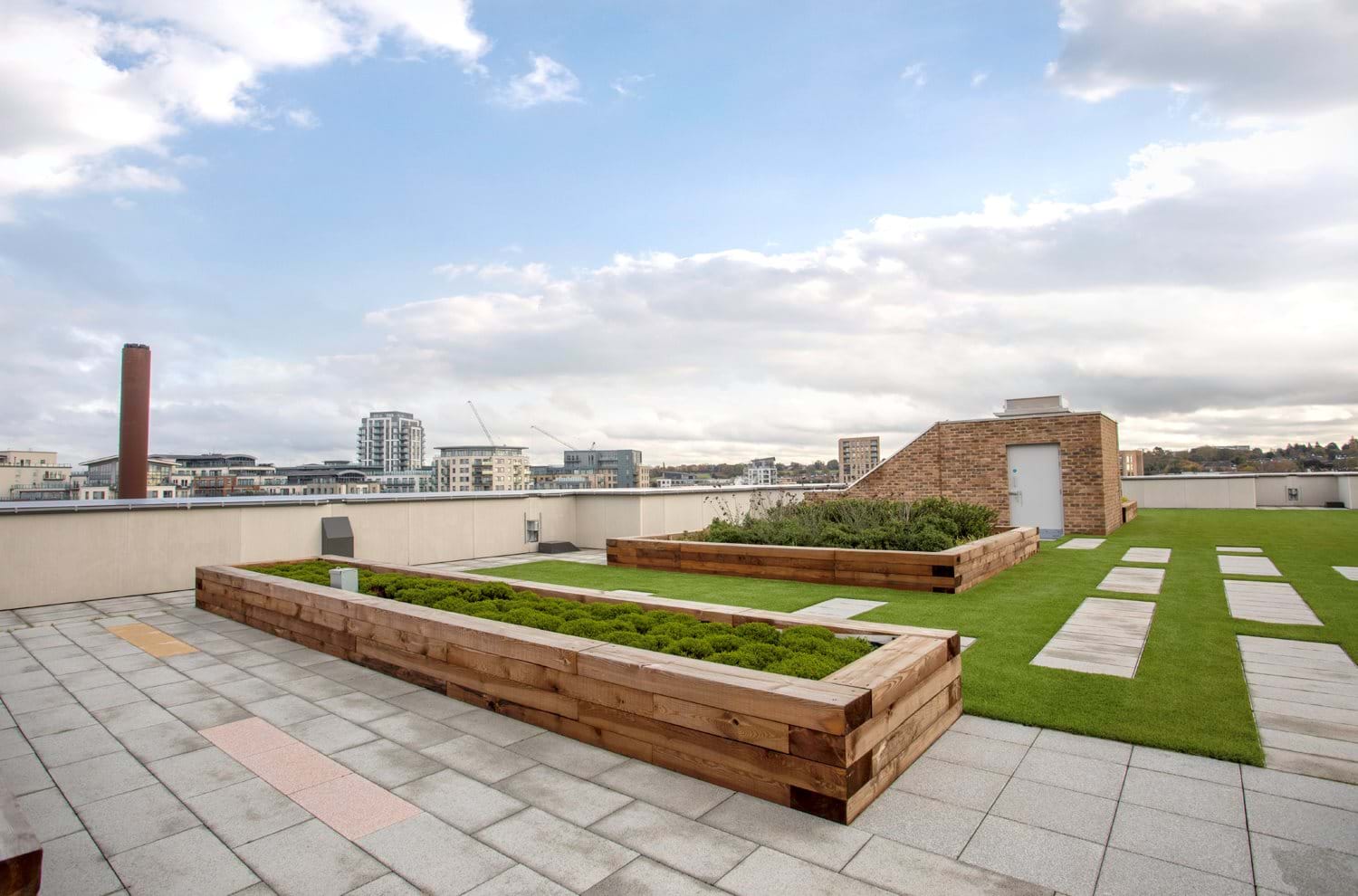 Colindale Gardens | Roof terrace