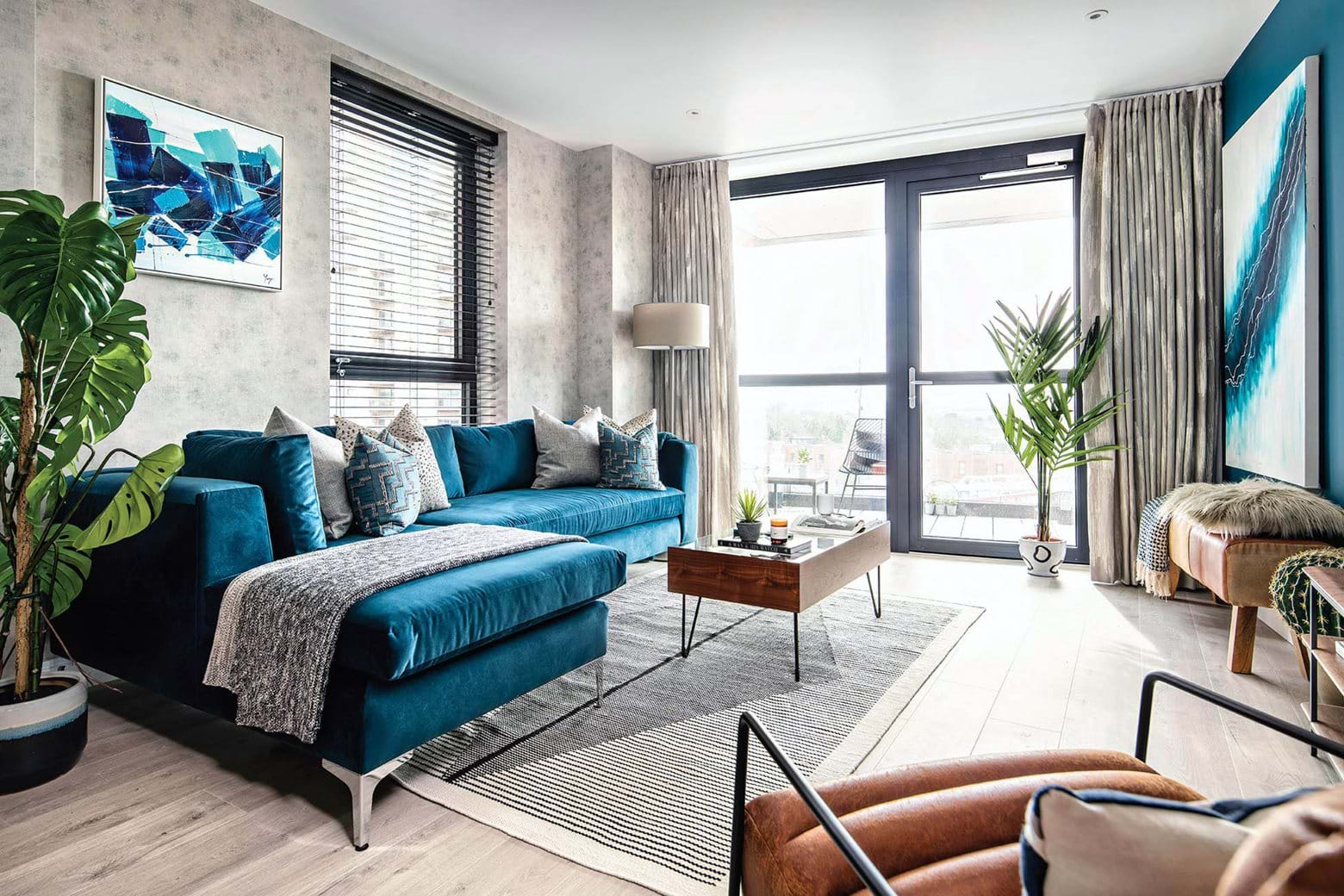 Williamson Heights | One bedroom - Living Area