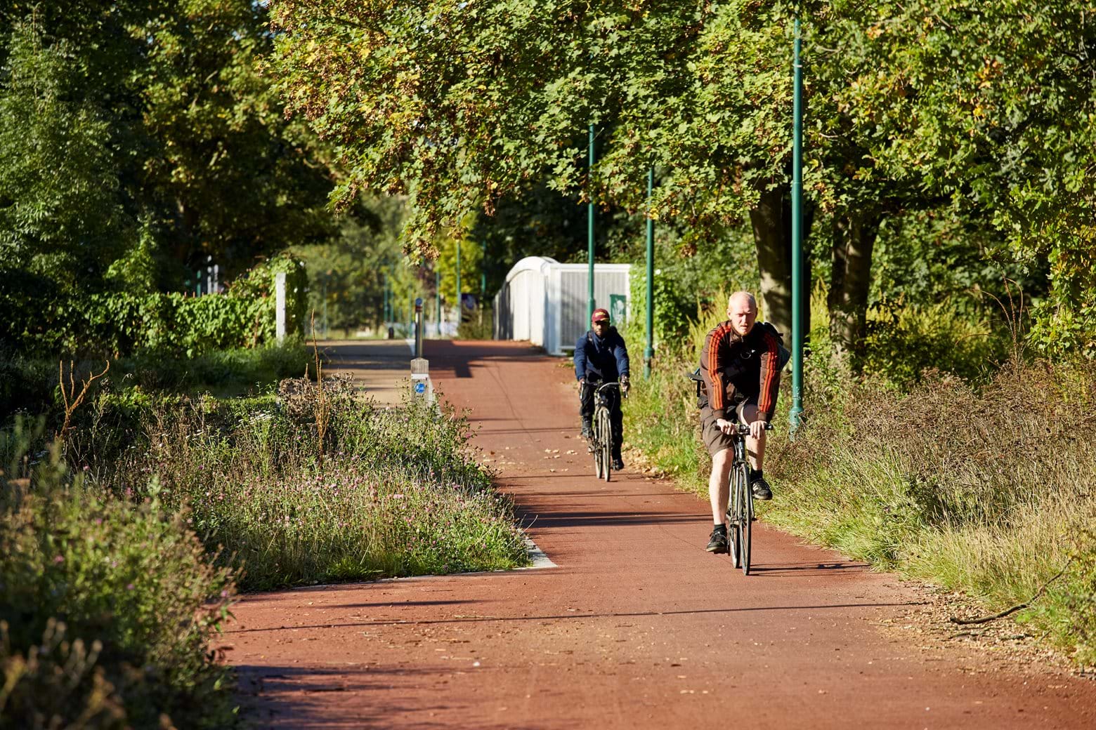 Motion is ideally located with access to a range of cycle paths