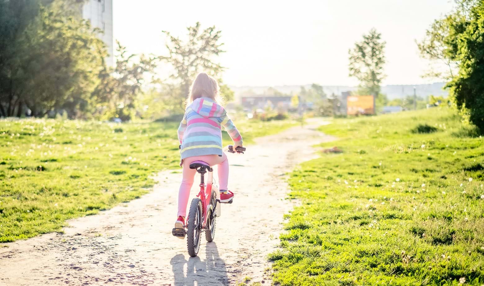 Walk and ride through parks close to your new Peabody home
