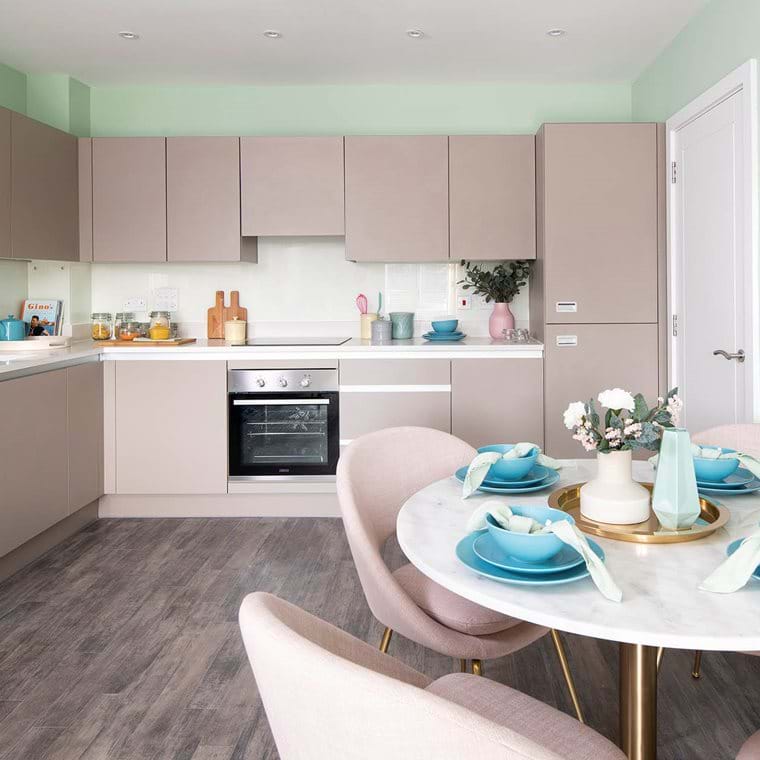 Valley House | Two bed apartment - Kitchen/Dining Area.jpg