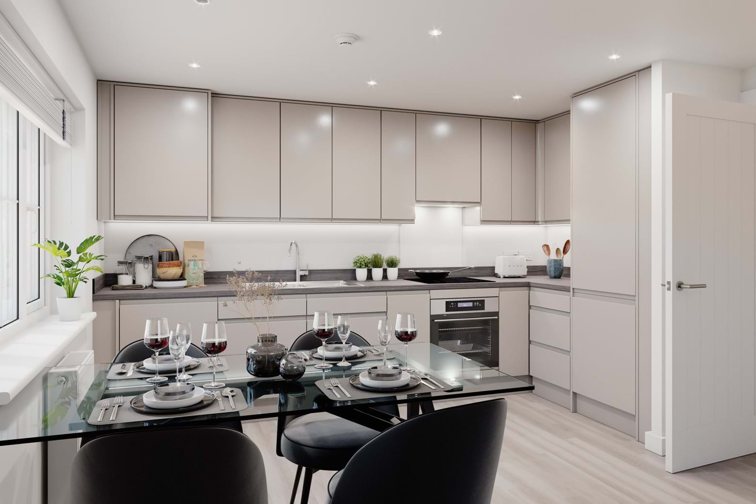 Limebrook Walk boasts impressive specification throughout including built-in appliances