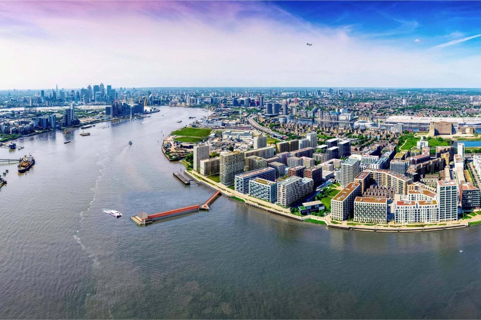 The Royal Docks London Development Plan