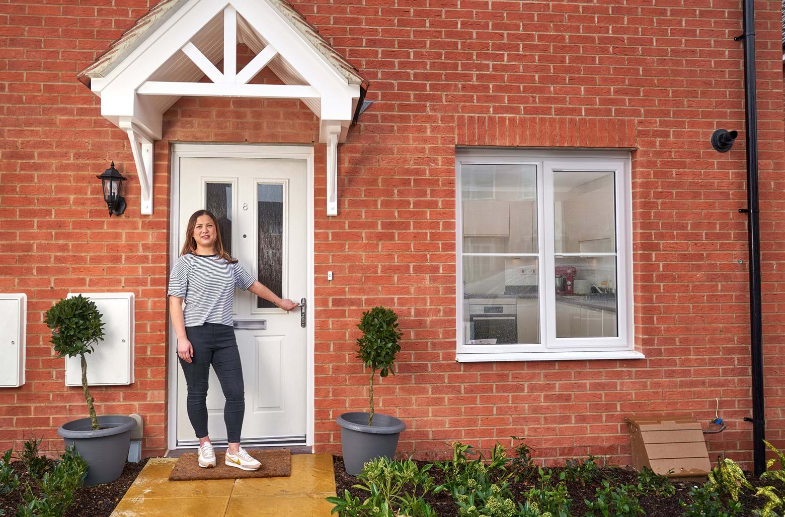 Leanda, used Shared Ownership to step onto the property ladder at Limebrook Walk, Maldon