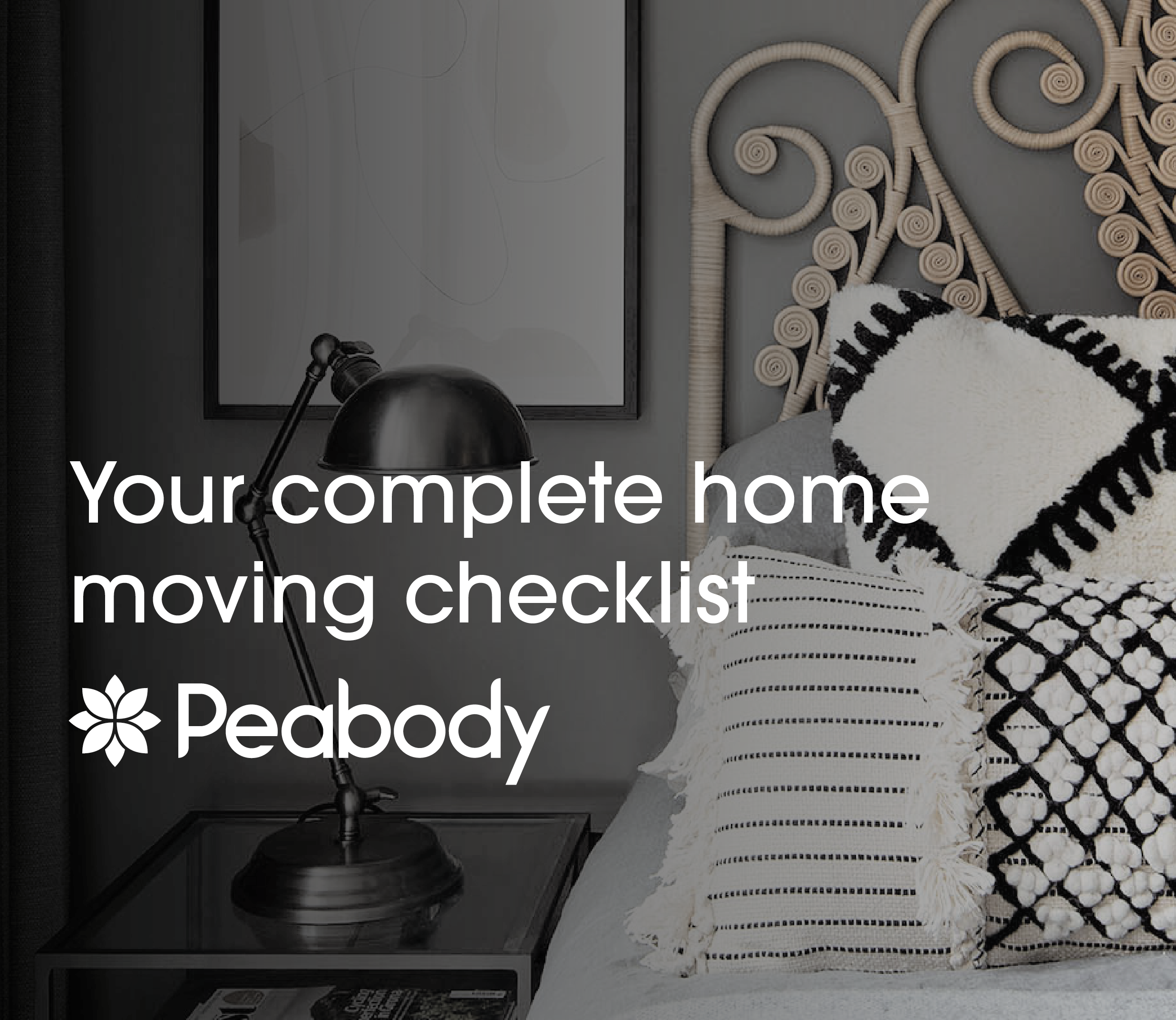 Peabody's complete home moving checklist