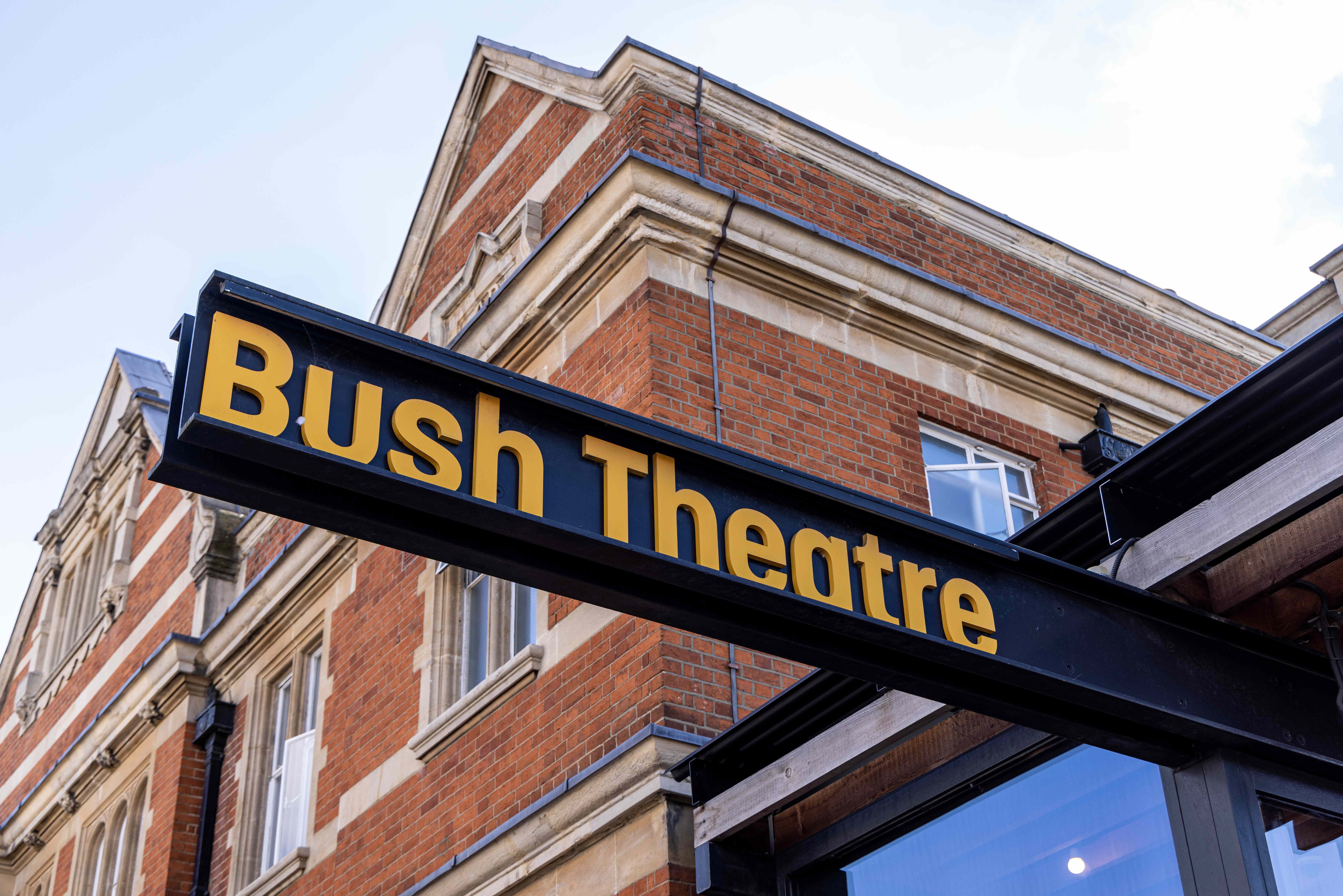 Bush Theatre sign