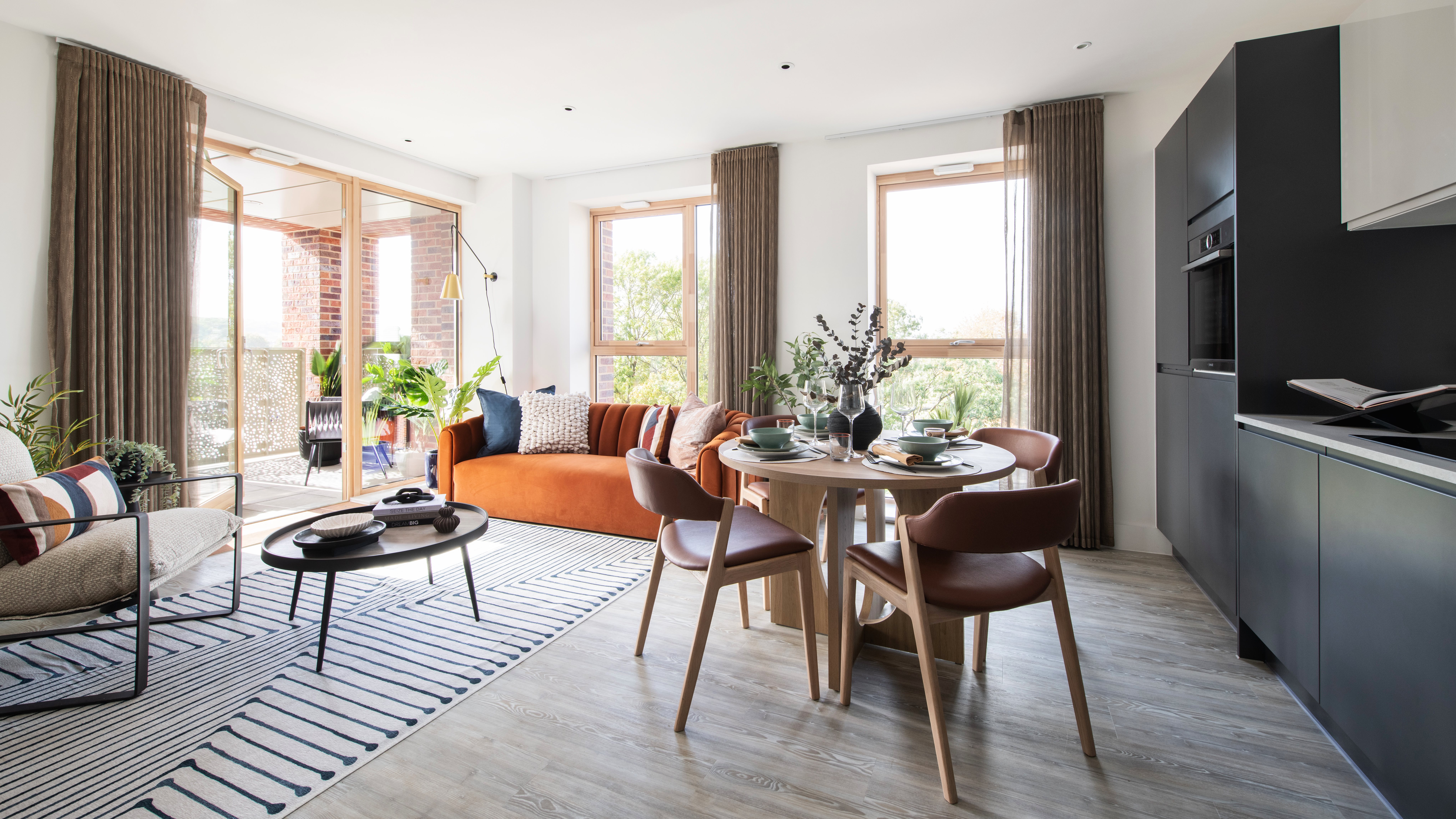 Homes at Southmere are designed with modern fittings and integrated appliances throughout